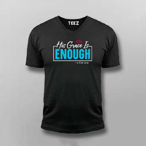 His Grace is Enough – Men’s Tee