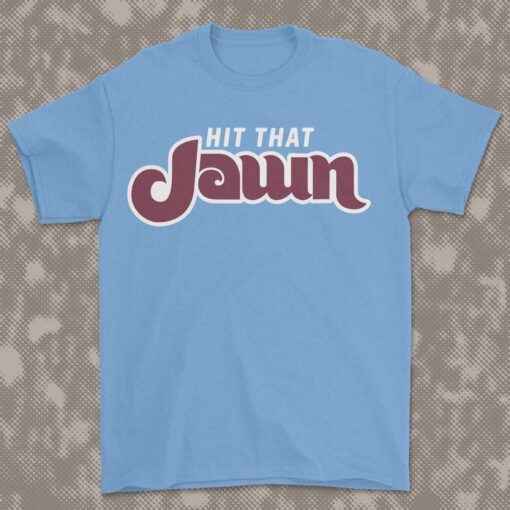 Hit That JAWN Retro Tee