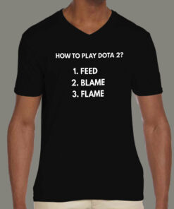 How to Play Dota 2 Men’s T-shirt How to Play Dota 2 Men’s T-shirt