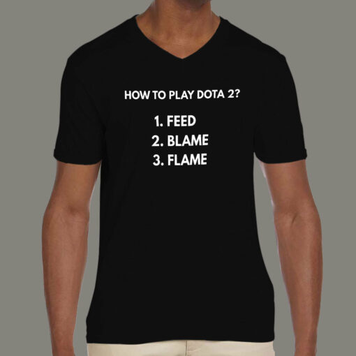 How to Play Dota 2 Men’s T-shirt