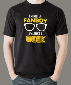 I Am Not A Fanboy Just A Geek – Tech Enthusiast Tee I Am Not A Fanboy Just A Geek – Tech Enthusiast Tee
