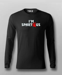 I Am Spartacus T-Shirt For Men I Am Spartacus T-Shirt For Men