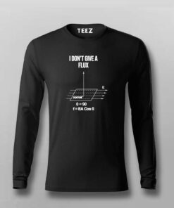 I Don’t Give A Flux T-shirt For Men I Don’t Give A Flux T-shirt For Men