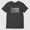 I Drank to Save Craft Beer Tee