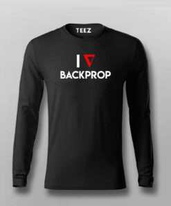 I Heart Backprop  T-Shirt For Men I Heart Backprop  T-Shirt For Men