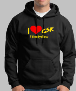 I Love CSK Men’s Chennai Super Kings Cotton T-shirt I Love CSK Men’s Chennai Super Kings Cotton T-shirt