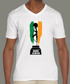 I Love Indian Army Amar Jawan Patriotic Jai Hind Men’s T-shirt I Love Indian Army Amar Jawan Patriotic Jai Hind Men’s T-shirt