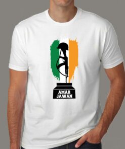 I Love Indian Army Amar Jawan Patriotic Jai Hind Men’s T-shirt I Love Indian Army Amar Jawan Patriotic Jai Hind Men’s T-shirt