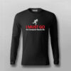 I MUST GO My Computer Needs Me Funny T-shirt For Men