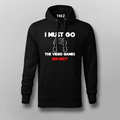 I MUST GO VIDEO GAME NEEDS MEE Gaming T-shirt