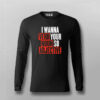 I Wanna Verb Your Noun So Adjective Funny T-shirt For Men