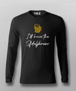 I Will Have Beer Sfdeljknesv Programmer T-shirt For Men