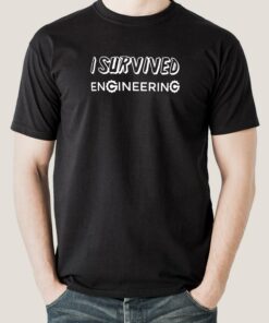 I survived Engineering Men’s T-shirt I survived Engineering Men’s T-shirt