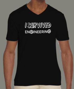I survived Engineering Men’s T-shirt I survived Engineering Men’s T-shirt