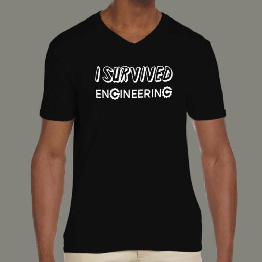 I survived Engineering Men’s T-shirt