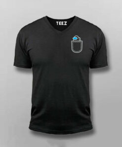 IMPOSTER IN POCKET Gaming T shirt 4