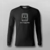 I’m A Happy mac T-shirt For Men