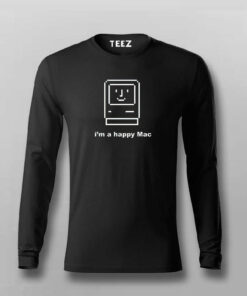 I’m A Happy mac T-shirt For Men
