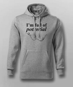I’m Full Of Potential Funny Science T-shirt For Men I’m Full Of Potential Funny Science T-shirt For Men