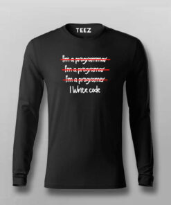 I’m a Programmar I’m a Programar I’m a Programer I write code Funny T-shirt For Men I’m a Programmar I’m a Programar I’m a Programer I write code Funny T-shirt For Men