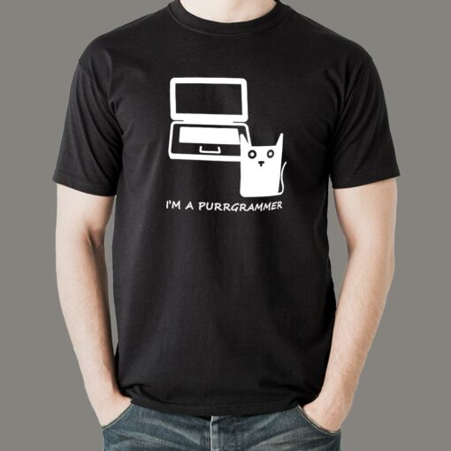 I’m a Purrgrammer  Exclusive Tech Tee