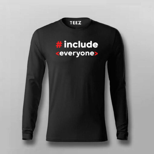 Include Everyone Men’s T-Shirt – Unity in Diversity