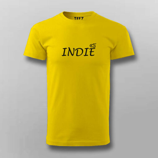 Indie Gaming T-shirt For Men