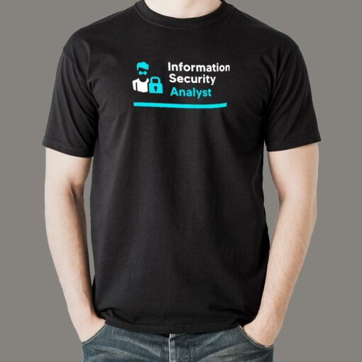 InfoSec Analyst Guard T-Shirt – Secure the Digital World