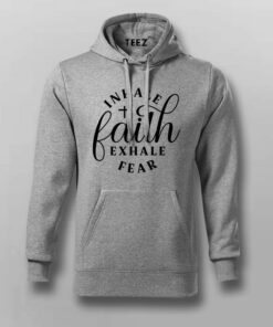 Inhale Faith Exhale Fear T Shirt 3