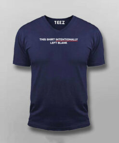 Intentionally Blank Men’s T-Shirt – Make Them Look Twice Intentionally Blank Men’s T-Shirt – Make Them Look Twice