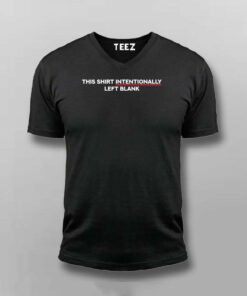 Intentionally Blank Men’s T-Shirt – Make Them Look Twice Intentionally Blank Men’s T-Shirt – Make Them Look Twice