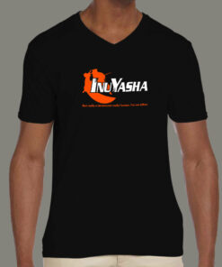 Inuyasha Japanese Manga T Shirt 4