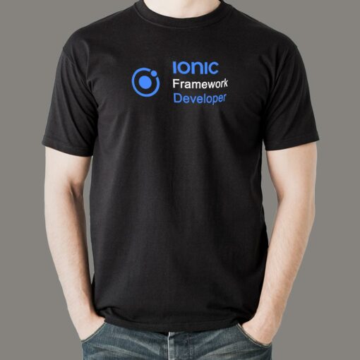 Ionic Framework Developer Innovate in Style Men’s Tee