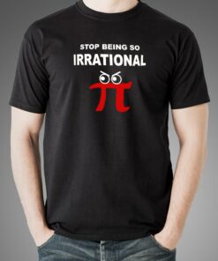 Irrational Pi Day Math Humor Men’s T-shirt Irrational Pi Day Math Humor Men’s T-shirt