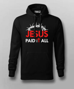 JESUS PAID IT ALL  T-shirt JESUS PAID IT ALL  T-shirt