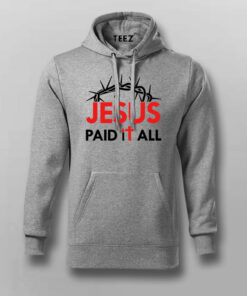 JESUS PAID IT ALL T-shirt 2 JESUS PAID IT ALL T shirt 3
