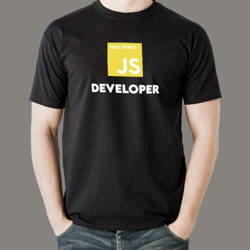 JS Full Stack Developer T-Shirt – Master of Web Spheres