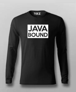 Java Bound T-shirt For Men Java Bound T-shirt For Men