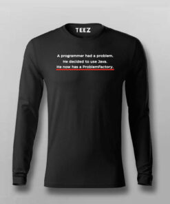 Java Solution Men’s T-Shirt – When Java Solves It All Java Solution Men’s T-Shirt – When Java Solves It All
