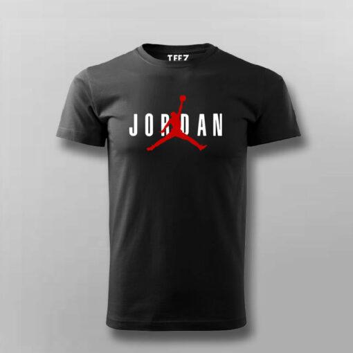 Jeffrey Michael Jordan Fan basketball  T-shirt