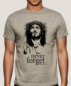 Jesus Crown of Thorns Devotion Men’s T-Shirt Jesus Crown of Thorns Devotion Men’s T-Shirt