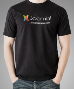 Joomla Web Developer T-Shirt – Open Source, Open Mind Joomla Web Developer T-Shirt – Open Source, Open Mind