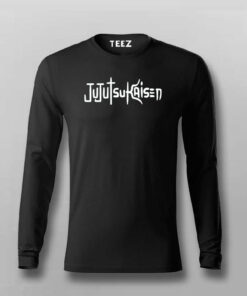 Jujutsu Kaisen Series Fan T-shirt For Men Jujutsu Kaisen Series Fan T-shirt For Men