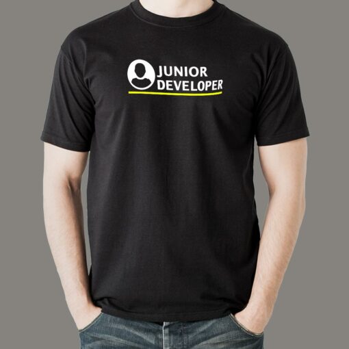 Junior Developer Men’s T-Shirt – Forge Your Code Path