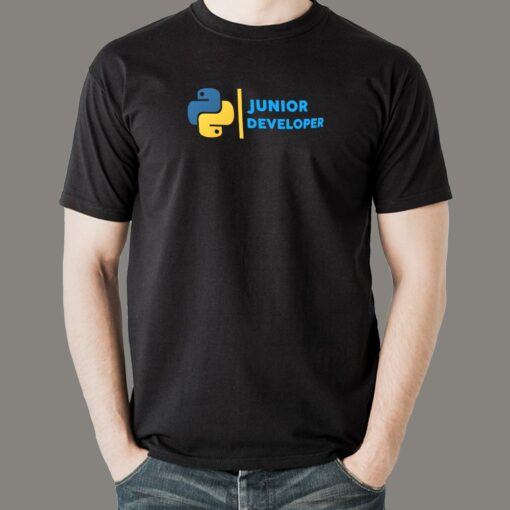 Junior Python Developer T-Shirt – Python Power Begins Here