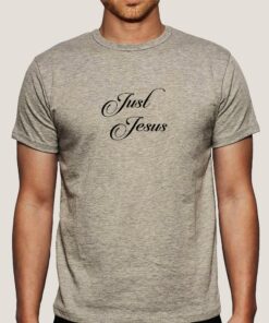 Just Jesus Men’s Christian T-shirt Just Jesus Men’s Christian T-shirt