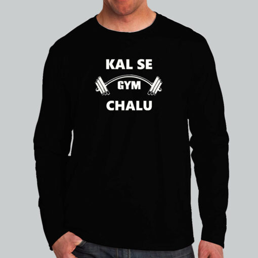 Kal Se Gym Chalu Men’s T-Shirt