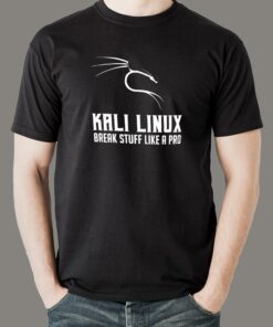 Kali Linux Pro Hacker T-Shirt – Break & Secure Kali Linux Pro Hacker T-Shirt – Break & Secure