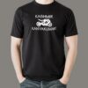Kashmir To Kanyakumari Road Trip Men’s Bike T-Shirt