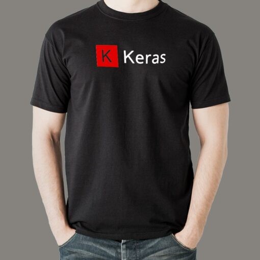 Keras Deep Learning T-Shirt – AI in Action